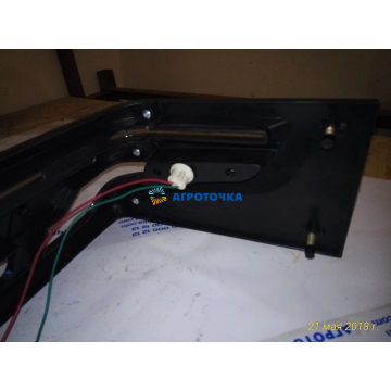 Решетка капота мототрактора передняя DW 160LXL -