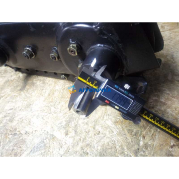 Редуктор у зборі (шестигранник Ø 22 мм) до мотоблоку ZIRKA SH 41/41A -