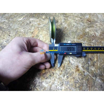 Шків генератора вентилятора (під шпонку) R190, R185, R192, R195 -