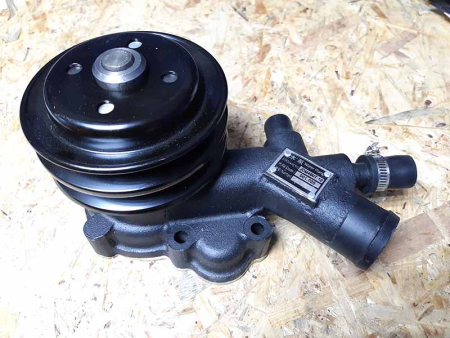 Water engine pump (two streams) to JDM490/KM490BT mini-tractor
