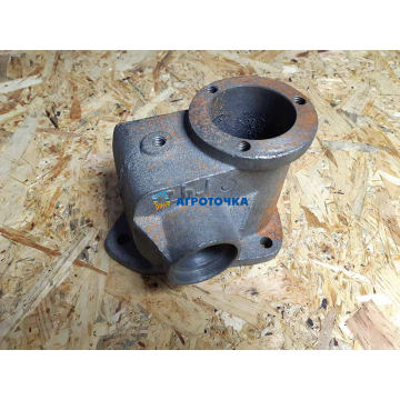 Steering gear housing (old model with hole 120mm/92mm) up to mini-tractor ХТ120-220 -