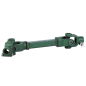 Cardan shaft 6*6 splines, 640 mm, square web, used for mini-tractor -