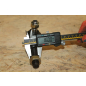Right swivel joint М=18mm 15/17 (collapsible) up to mini-tractor DF240/244 -