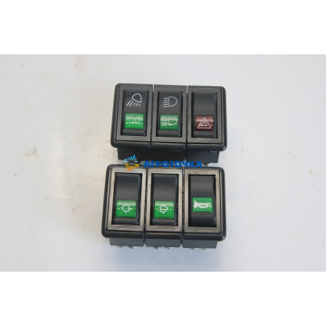 Блок перемикачів (2 позиції) до міні-трактора DF240/244 -