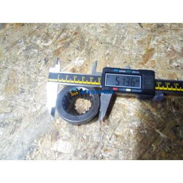 Муфта блокування диференціала мототрактора (18 шліців, 4 зуба) -