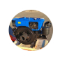 Engine ZH1100N TATA Zubr (15 hp) with electric starter -