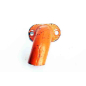 Flange of the upper branch pipe of the radiator to the mini-tractor XT120 -