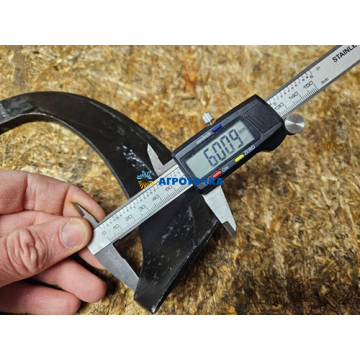 Ніж грунтофрези IT-220 лівий (мб Ø-10 мм) -