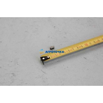 Шпонка С5х10 GB/Т1096 до мотоблоку ZIRKA SH 41 -
