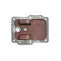 Gearbox cover, right, for JM404 front axle plug -
