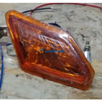 Поворот передній на мототрактор DW160LX лівий -