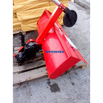 Rotary cutter 100 (DW-160LX) with additional gearbox and linkage mechanism -