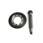 A set of bevel gears of the rear axle 41/10 (new) to the mini-tractor ХТ120 -