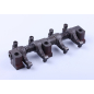 Rocker arm axle assembly for mini-tractor TY290 -