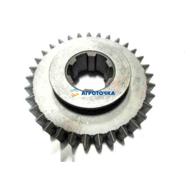 Gear wheel of the first transfer vtor.shaft 18-37-130-1 to mini-tractor Harbin SJ180 -