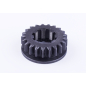 Gear 3rd and 4th gear of the secondary shaft (z=21, 8 splines) for mini-tractor DF354 -