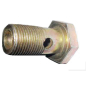 Bolt choke hydraulic distributor outlet to mini-tractor XT120 -