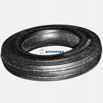 Tire with tube 4.00-14 (universal, three-rib) -