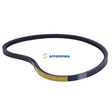 Alternator belt AV13x1067 toothed KM385BT -