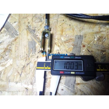 Трос газа L=1590 (вилочка) DW150 -
