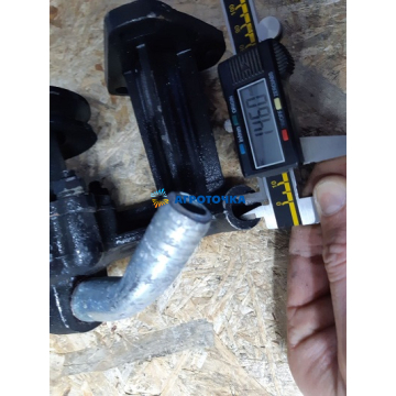 Water pump assembly DW244B (SF138 / DD1122VЄ) -