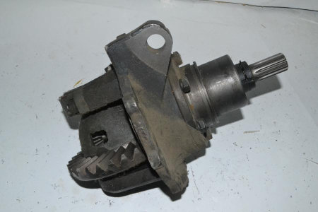 Differential housing with front axle differential FT244
