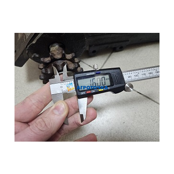 Редуктор в сборе почвофреза 100 DW 160LX -
