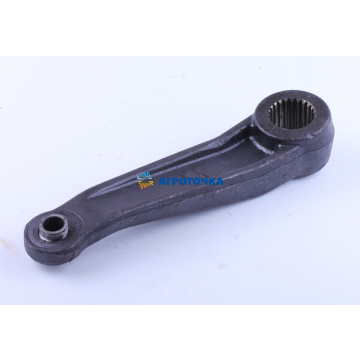 External lift lever (splined) for mini-tractor XT24V -