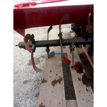 Rotary cutter 100 (DW-160LX) with additional gearbox and linkage mechanism -