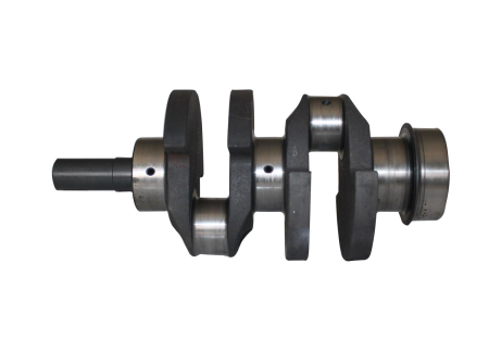 Crankshaft (61mm/81mm, 8 holes) for mini-tractor TY295IT/2100
