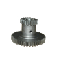 Gear wheel of the increased/reduced transfer motionless Z-20/43 FT244 to a minitractor -