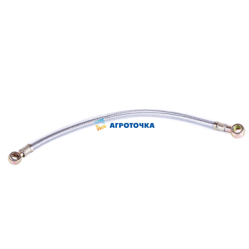 Fuel line from filter to pump L = 405mm Ø12mm / Ø14mm 4L22BT -