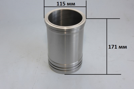 Гильза цилиндра R195 (наружный диаметр 115 мм, L=171 мм)