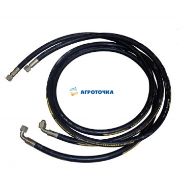 Шланги гідравліки на перед мототрактора 2 шт (довжина 2350 мм) -