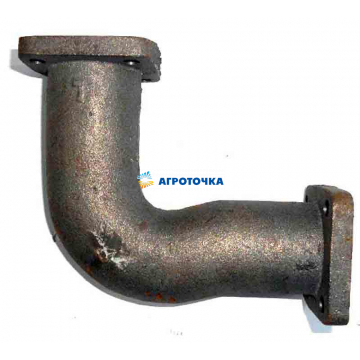 Exhaust pipe elbow (4holes / 4holes 110mm / 250mm) DF354 -