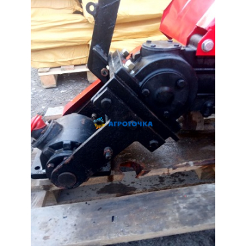 Rotary cutter 100 (DW-160LX) with additional gearbox and linkage mechanism -