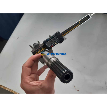 Вал первичный КПП L=398мм Z-15/16/15 FT240/244 -