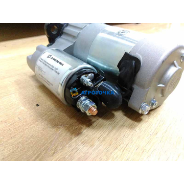 Gear starter assembly 11 teeth Ø75mm/112mm (QDJ1316J) 2.5kW up to mini-tractor ХТ120-160 -