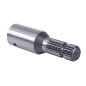 Adapter for cardan shaft 6x21 splines -