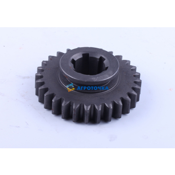 Gear 2/5 transmission mobile gearbox Z-28/6 for Xingtai 24B mini tractor -