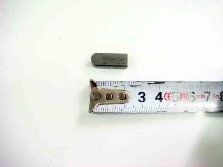 Key C 8*18 GB1096-79 to mini-tractor DF240/244
