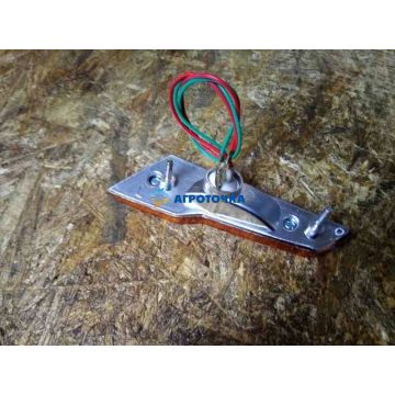 Поворот передний на мототрактор DW180 LXL левый -