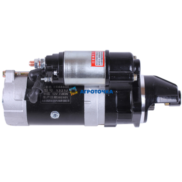 Стартер у зборі QDJ1321J,12V, 3.5kw до міні-трактора СF3B24T -