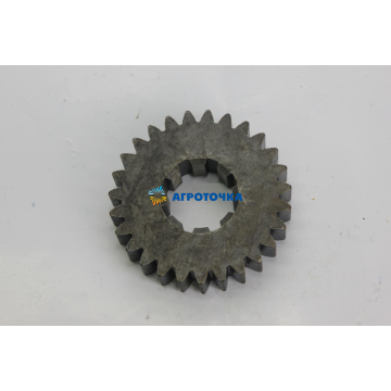 Pinion 2 gears of the intermediate shaft (z=27, 8 splines) to mini-tractor DF240/244 -