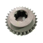 Gear wheel of the second transfer vtor.shaft 18-37-135-1 to mini-tractor Harbin SJ180 -