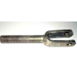 Fork brace lower adjusting to mini-tractor XT120 -