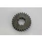 Pinion 2 gears of the intermediate shaft (z=27, 8 splines) to mini-tractor DF240/244 -