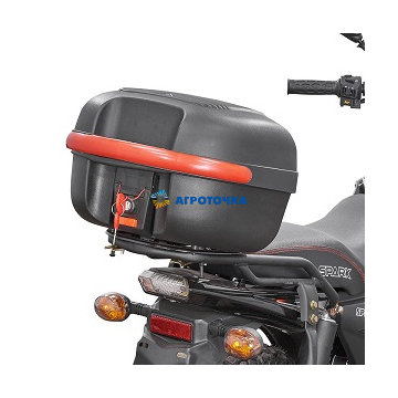 Мотоцикл SPARK SP125C-2CD -