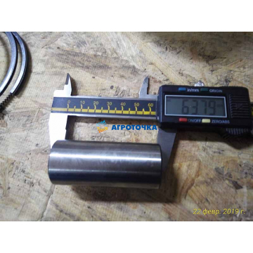 Палець поршня JD16 (DW 160LX) -