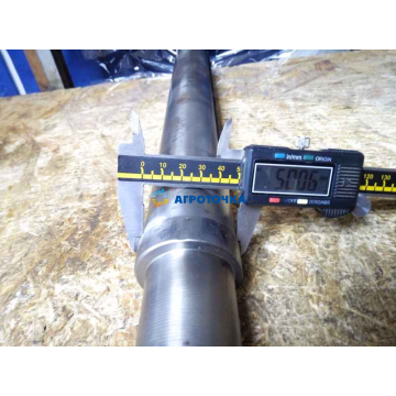 Вісь редуктора мототрактора (Ø 49 мм, L=600 мм -